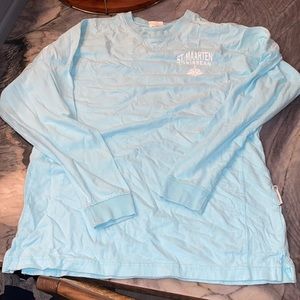 Southpointe Jersey | St. Maarten Caribbean Light Blue Souvenir Spirit Jersey